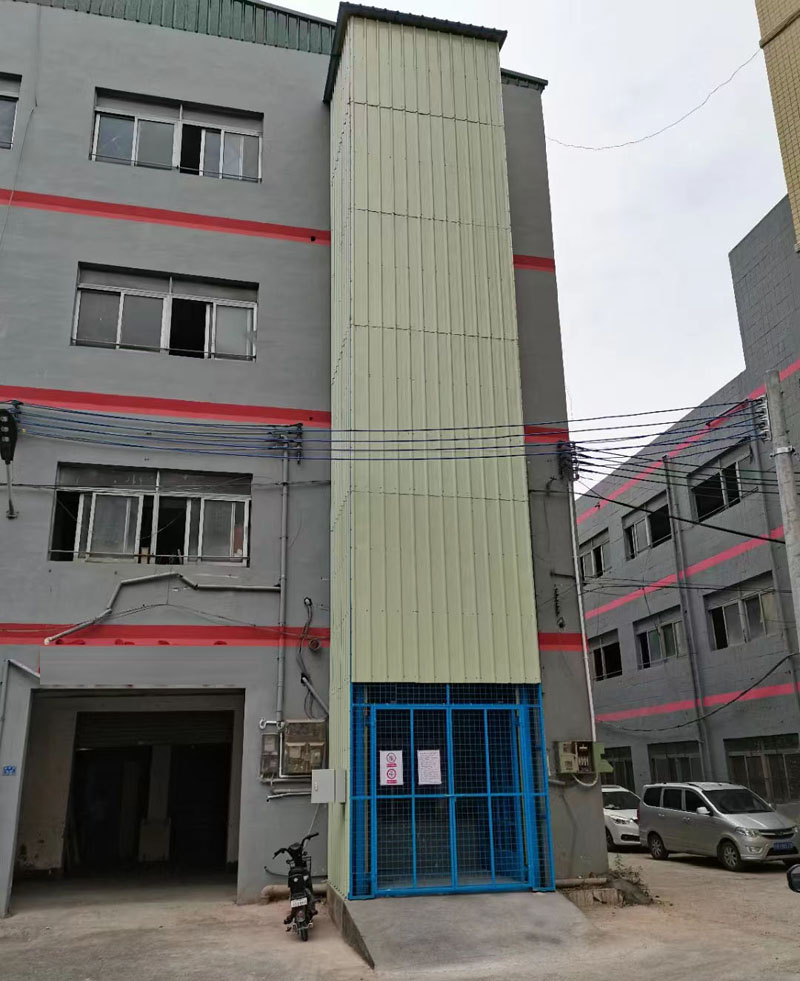帶外防護升降貨梯 帶外防護升降貨梯